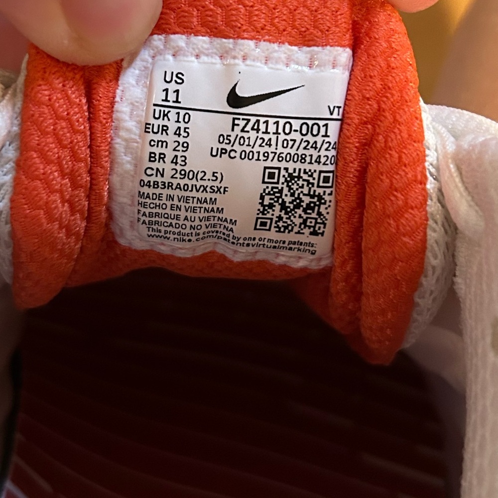 Brand New Mens Nike Air Max TL 1.5 Phantom Sz Size 11! FINAL PRICR - Picture 5 of 7